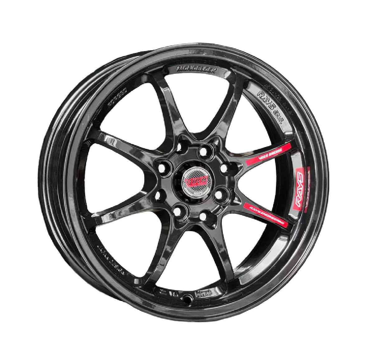 JDM High-Performance 15 Inch Rim 8 Spokes Set of 4