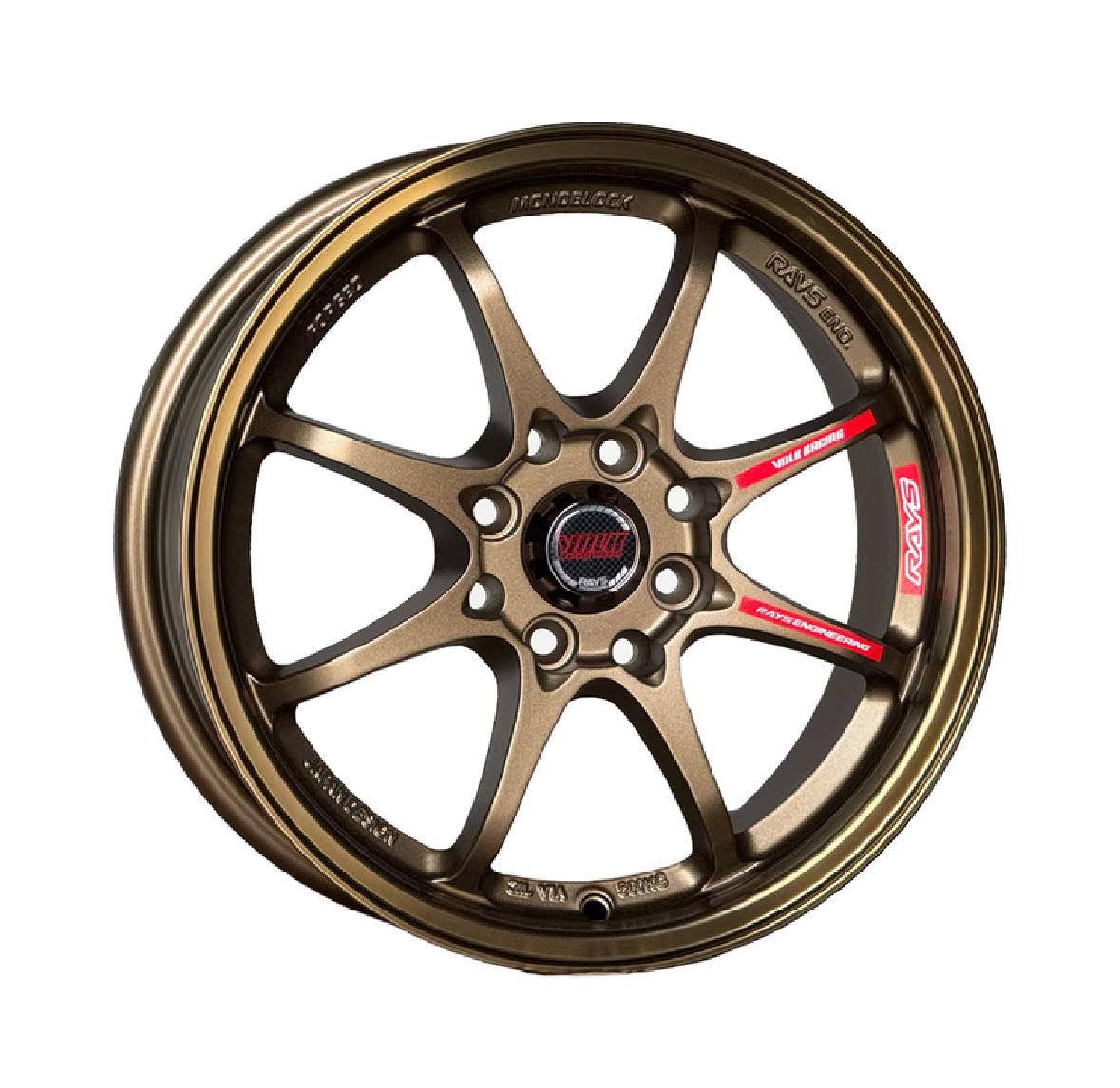 JDM High-Performance 15 Inch Rim 8 Spokes Set of 4