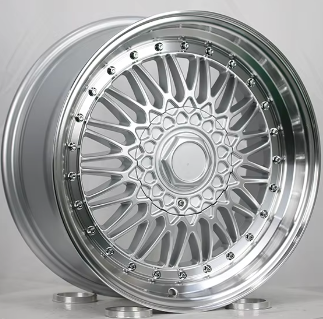 Classic Silver Alloy Wheel –  (15" – 19") Set of 4