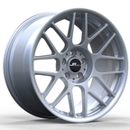 Monoblock Alloy Wheel — Silver or Black 18" Set of 4