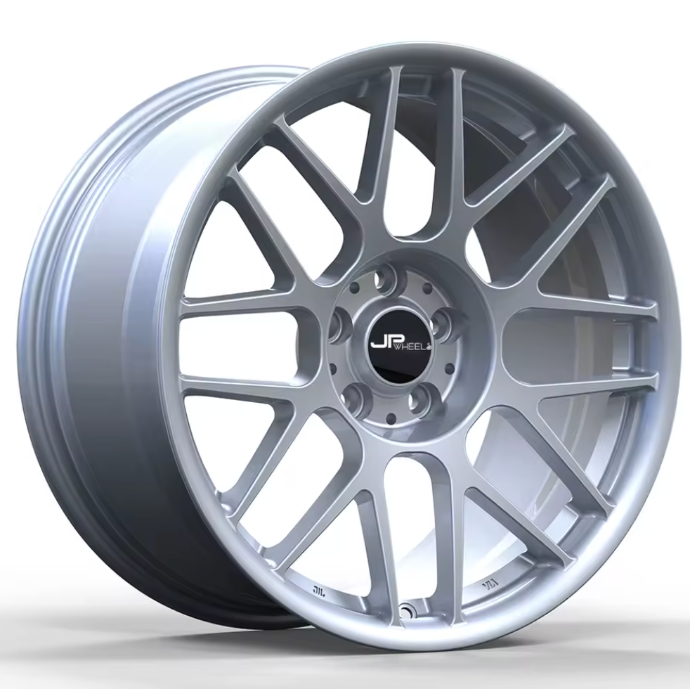 Monoblock Alloy Wheel — Silver or Black 18" Set of 4