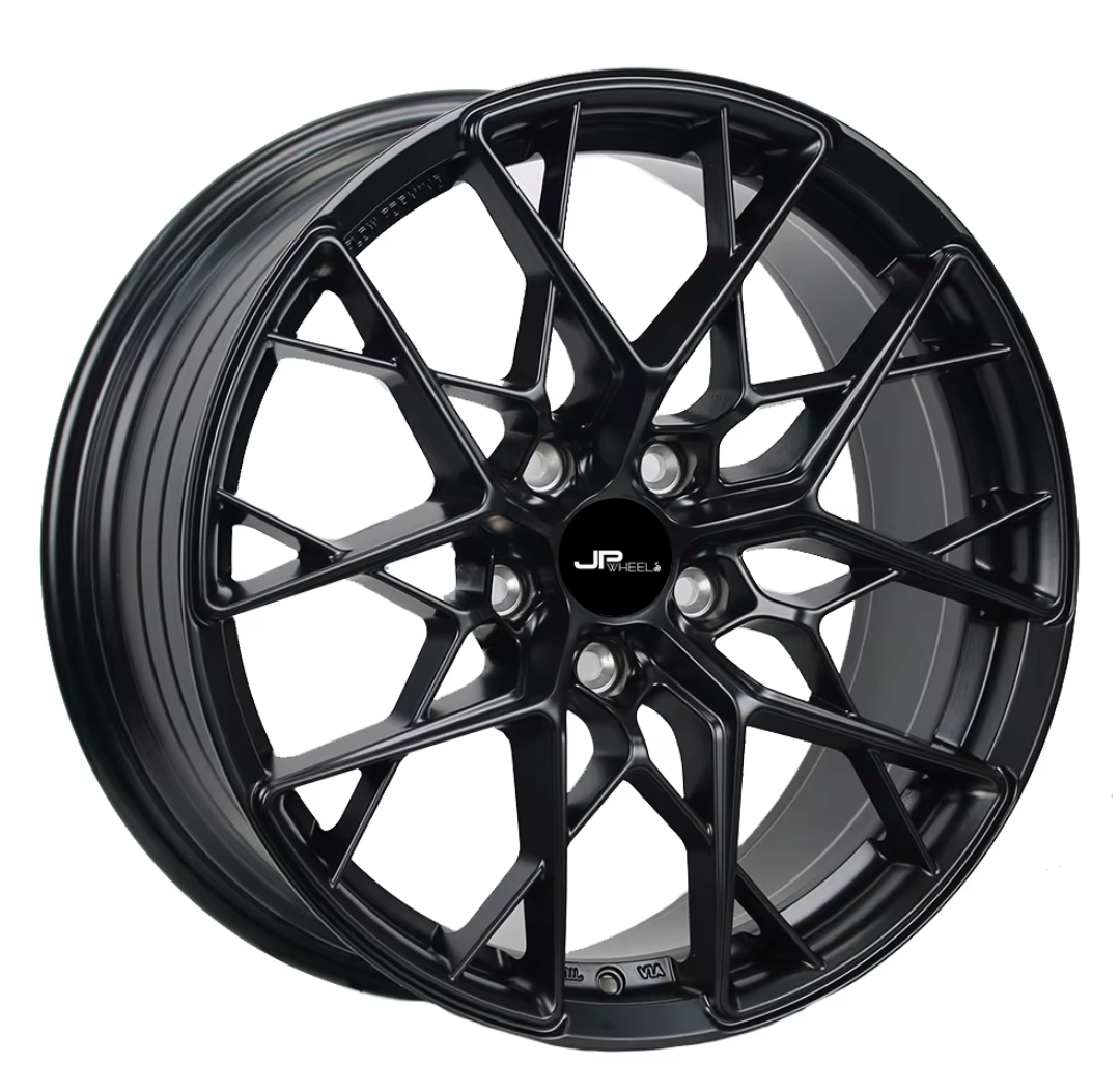 Mesh-Style Alloy Rim — Gloss Black Finish 17" 18" 18" 20" Set of 4