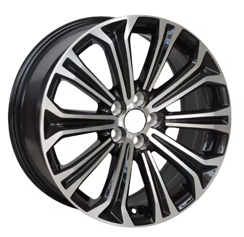 Premium 17″ Alloy Mesh-Style Wheel Set of 4
