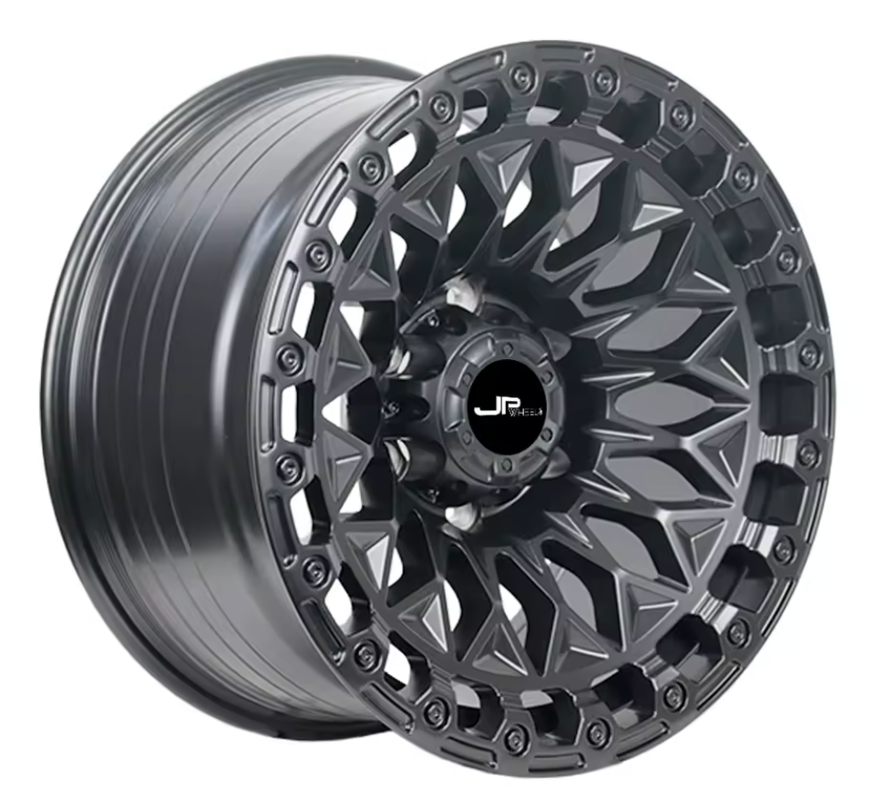 17″ Off-Road Alloy Wheel — Matte Black (6×139.7 Option) Set of 4