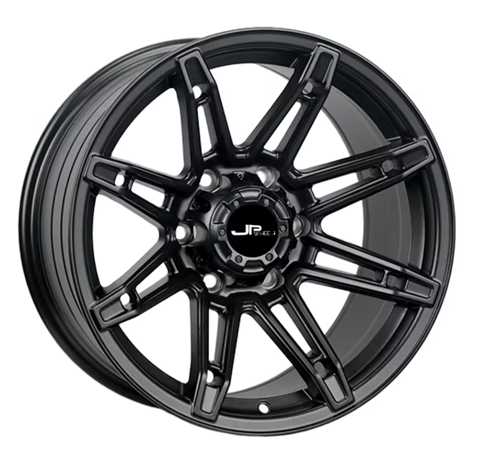 17″ Off-Road Wheel — Matte Black, 6×139.7 Bolt Pattern Set of 4
