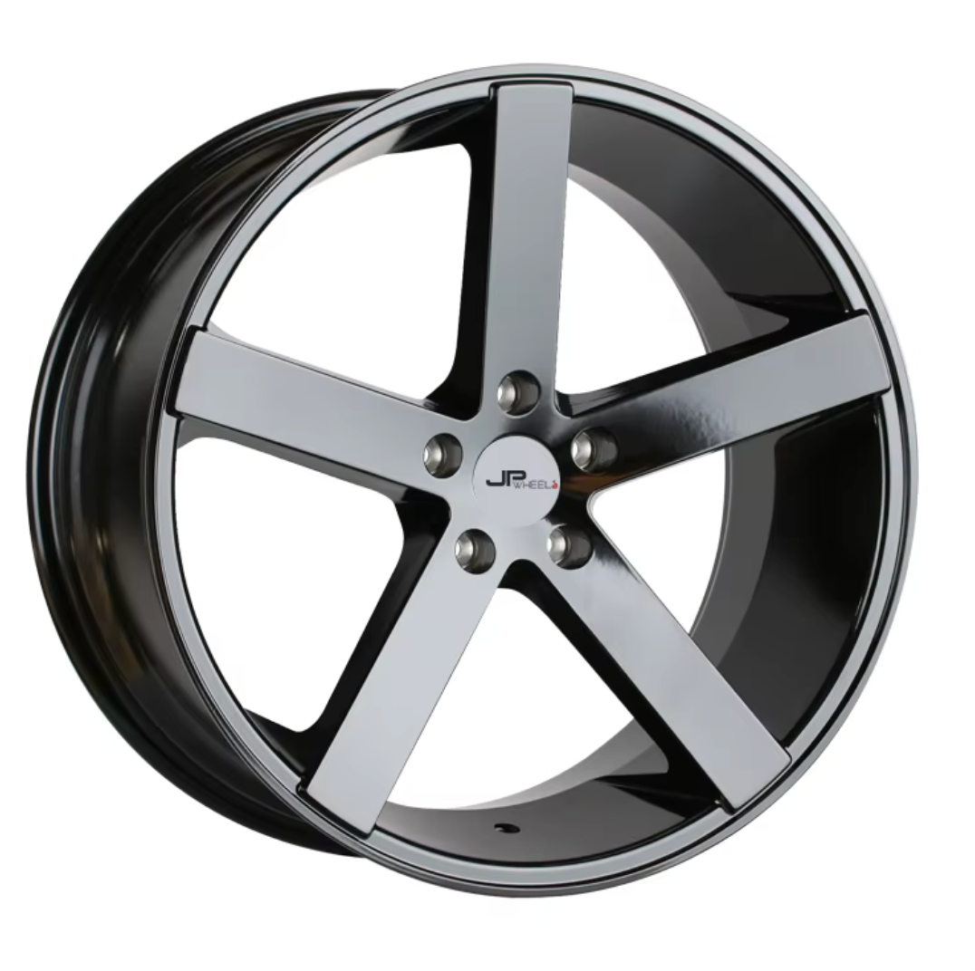20″ Alloy Wheel — Gloss Black, 5×114.3 Bolt Pattern Set of 4