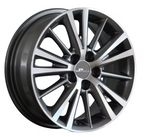 Monoblock Alloy Replacement Wheel — 15″ & 16″ — 5-Hole — Black or Grey Set of 4