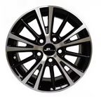 Monoblock Alloy Replacement Wheel — 15″ & 16″ — 5-Hole — Black or Grey Set of 4