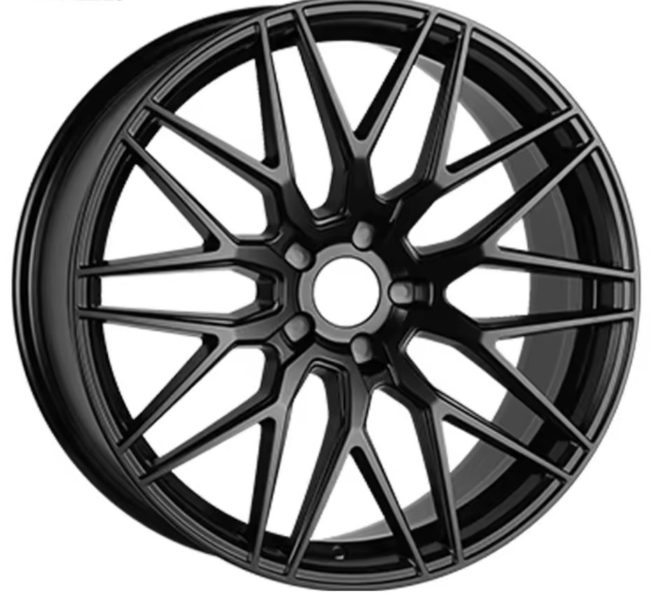 18″ / 20″ 5-Hole Alloy Wheel — Gloss Black Set of 4