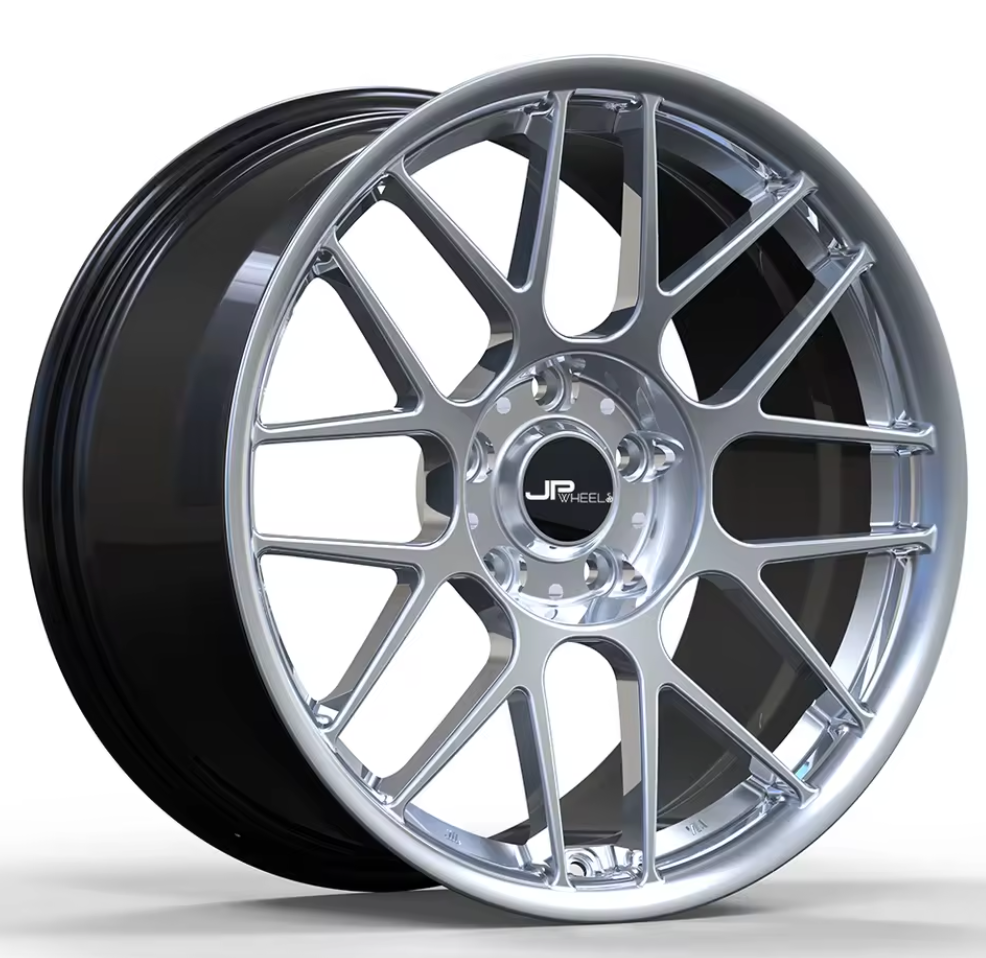 Monoblock Alloy Wheel — Silver or Black 18" Set of 4